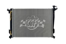 Load image into Gallery viewer, CSF 2011 Kia Sportage 2.0L OEM Plastic Radiator - 3487