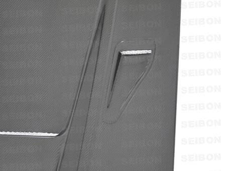 Seibon 90-94 Nissan Skyline R32 (BNR32) DVII Carbon Fiber Hood - HD9094NSR32-DVII