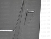 Load image into Gallery viewer, Seibon 90-94 Nissan Skyline R32 (BNR32) DVII Carbon Fiber Hood - HD9094NSR32-DVII