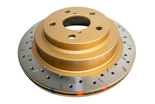 Load image into Gallery viewer, DBA 98-00 Subaru WRX Front Drilled &amp; Slotted 4000 Series Rotor - DBA4649xs