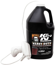 Load image into Gallery viewer, K&amp;N 1 Gallon Heavy Duty DRYFLOW Cleaner - 99-0638