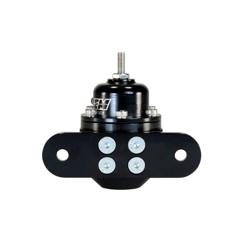 AEM Universal Black Adjustable Fuel Pressure Regulator - 25-302BK