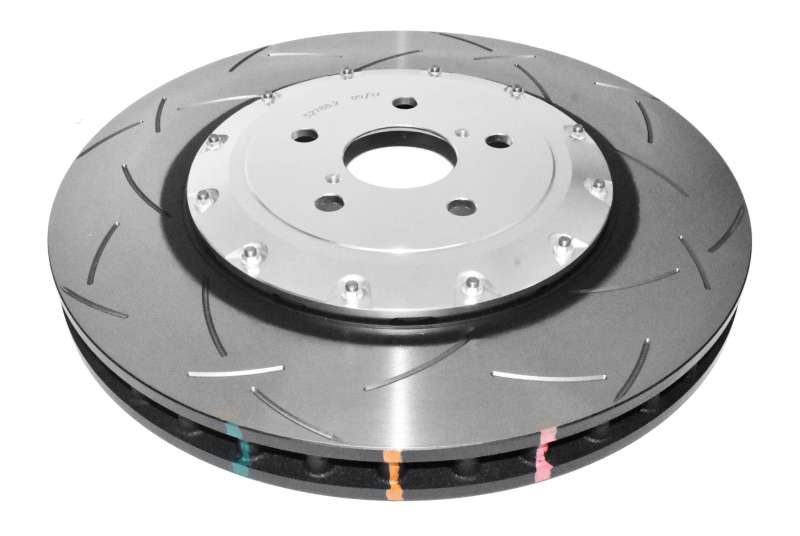 DBA 16-20 Lexus GS F Front 5000 Series Slotted Rotor w/Silver Hat - DBA52788SLVS