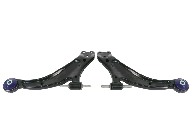 SuperPro 2002 Toyota Camry SE Front Lower Control Arm Set w/ Bushings - TRC1052