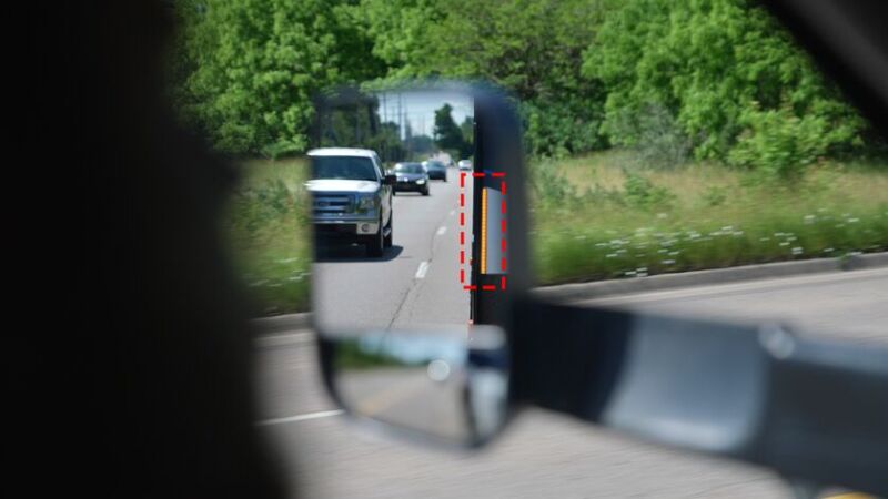 Air Lift Performance Towtal View LaneGuard (Dual Sensor Blind Spot Detection System) - 25342