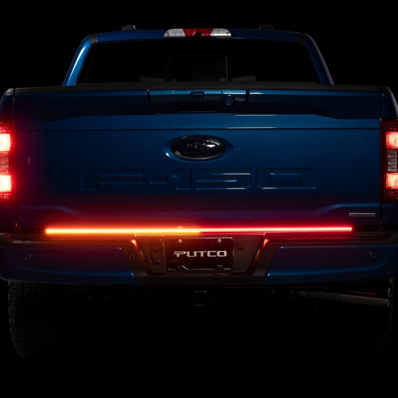 Putco 21-23 Ford F150 (Only w/OE LED Taillights & OBS) 60in Blade Tailgate Light Bar Red/Amber/White - 9202960-17
