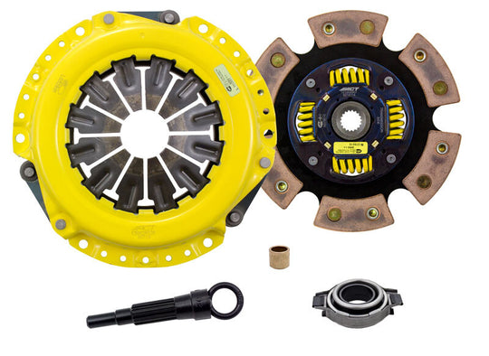 ACT 1996 Nissan 200SX XT/Race Sprung 6 Pad Clutch Kit - NX9-XTG6