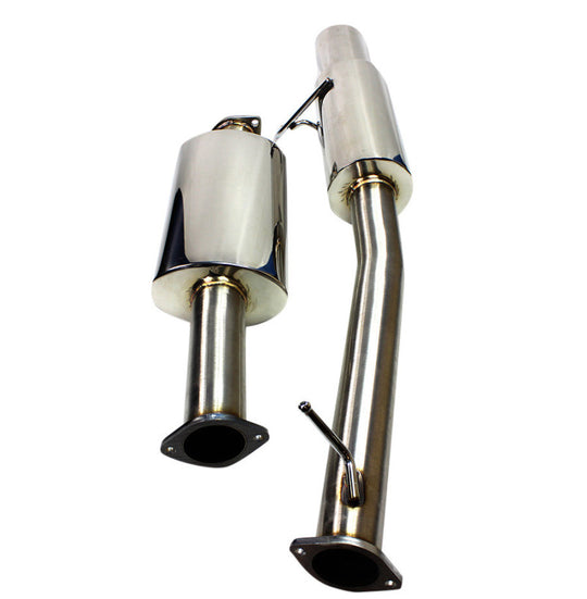 ISR Performance GT Single Exhaust - Nissan 350Z - IS-GT-350Z