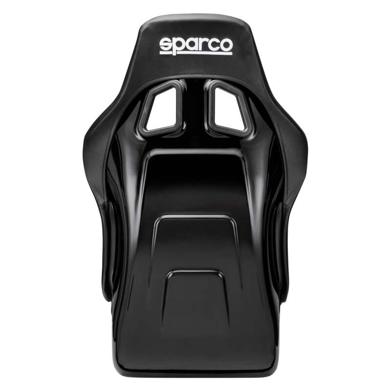 Sparco Seat QRT-R 2019 Vinyl Blk (Must Use Side Mount 600QRT) - 008012RNRSKY