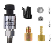 Load image into Gallery viewer, AEM 6.5 BAR MAP or 100 PSIG Stainless Steel Sensor Kit - 30-2130-100