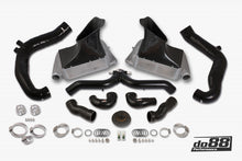 Load image into Gallery viewer, do88 10-12 Porsche 911 Turbo/Turbo S (997.2) BigPack Intercooler Kit w/Black Pipe + Inlets - BIG-130SV-169