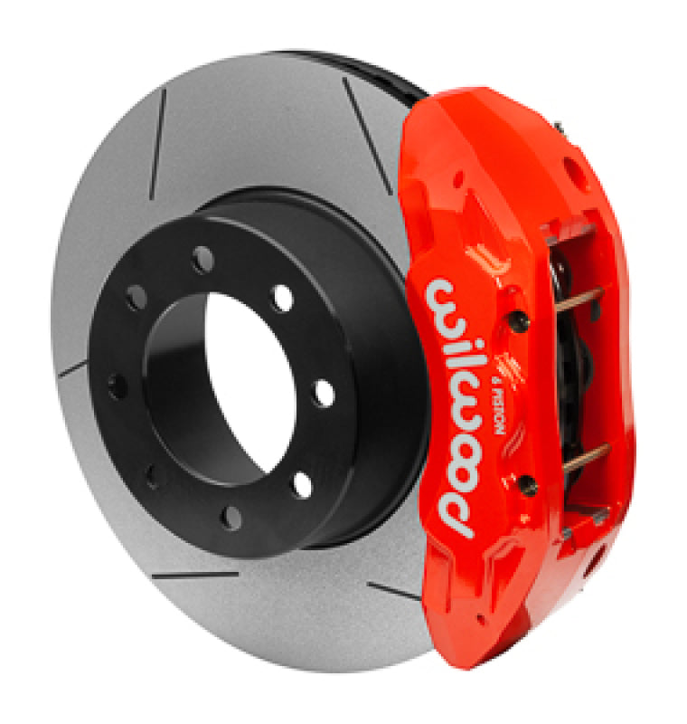 Wilwood 19-23 RAM 2500/3500 TX6R 16in Rear Brake Kit - Red - 140-17749-R