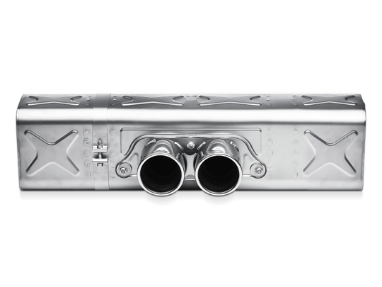 Akrapovic 14-17 Porsche 911 GT3 (991) Slip-On Line (Titanium) (Req. Tips) - MTP-PO997GT3H/1