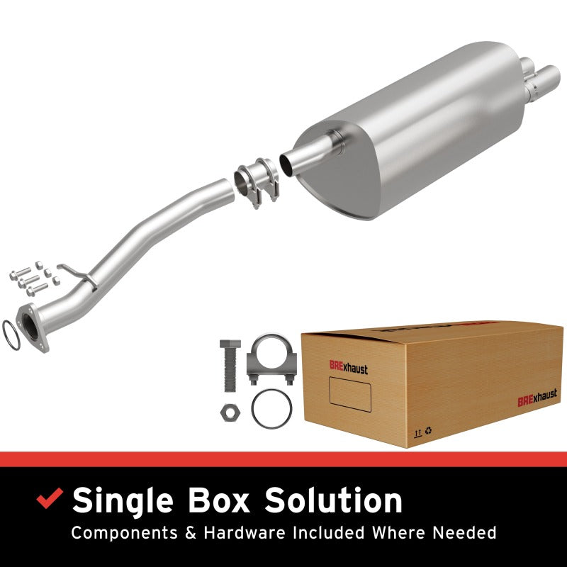 BRExhaust 96-04 Acura RL 3.5L Muffler Kit - 108-0164