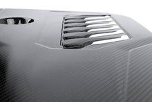 Load image into Gallery viewer, Dinan 19-26 BMW B58D (G01/G02/G20/G22/G23/G26/G42) Gloss Carbon Fiber Engine Cover w/Matte Accents - D590-0003