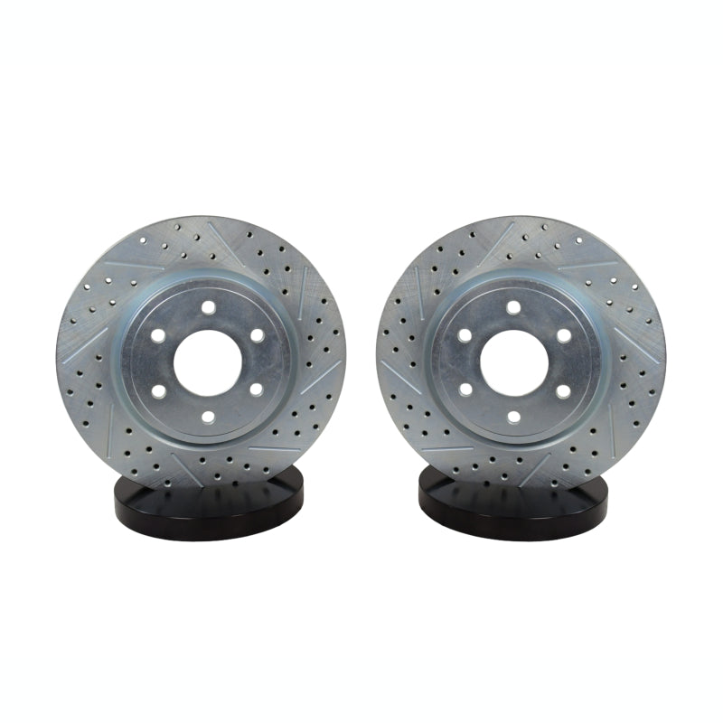 Baer Brakes 09-12 Suzuki Equator Claw Performance Front Rotors - 31412-020