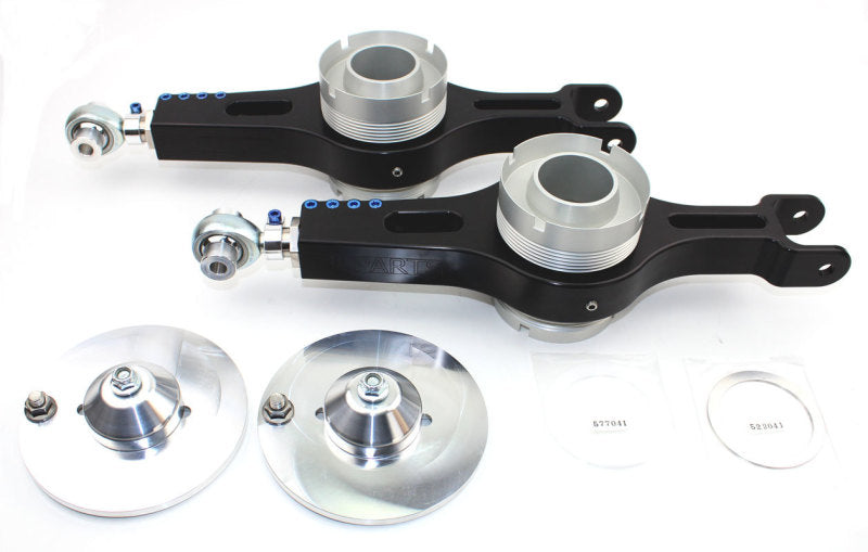 SPL Parts 03-08 Nissan 350Z Rear Mid Links - SPL RML Z33