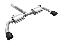 Load image into Gallery viewer, AWE Tuning 07-18 Jeep Wrangler JK/JKU 3.6L Tread Edition Axle-Back Dual Exhaust - Diamond Black Tips - 3015-33003