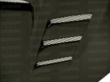 Load image into Gallery viewer, Seibon 08-09 Subaru WRX/STi CWII-style Carbon Fiber Hood - HD0809SBIMP-CWII