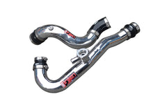 Load image into Gallery viewer, Injen 15-19 Ford Mustang 2.3L EcoBoost Aluminum Intercooler Piping Kit - Wrinkle Black - SES9200ICPWB