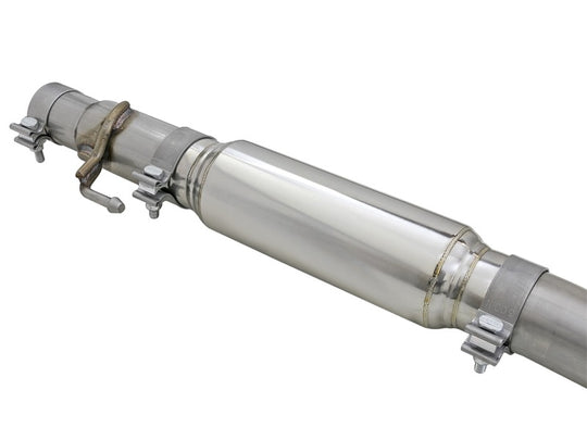 aFe Takeda 3in 304 Stainless Steel Mid-Pipe 17-18 Hyundai Elantra Sport I4 1.6L (t) - 49-37001