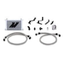 Load image into Gallery viewer, Mishimoto 2016+ Chevy Camaro Oil Cooler Kit - Silver - MMOC-CAM8-16SL