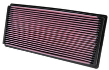 Load image into Gallery viewer, K&amp;N 96-02 Jeep Wrangler 2.5L L4 / 96-06 4.0L L4 Drop In Air Filter - 33-2114