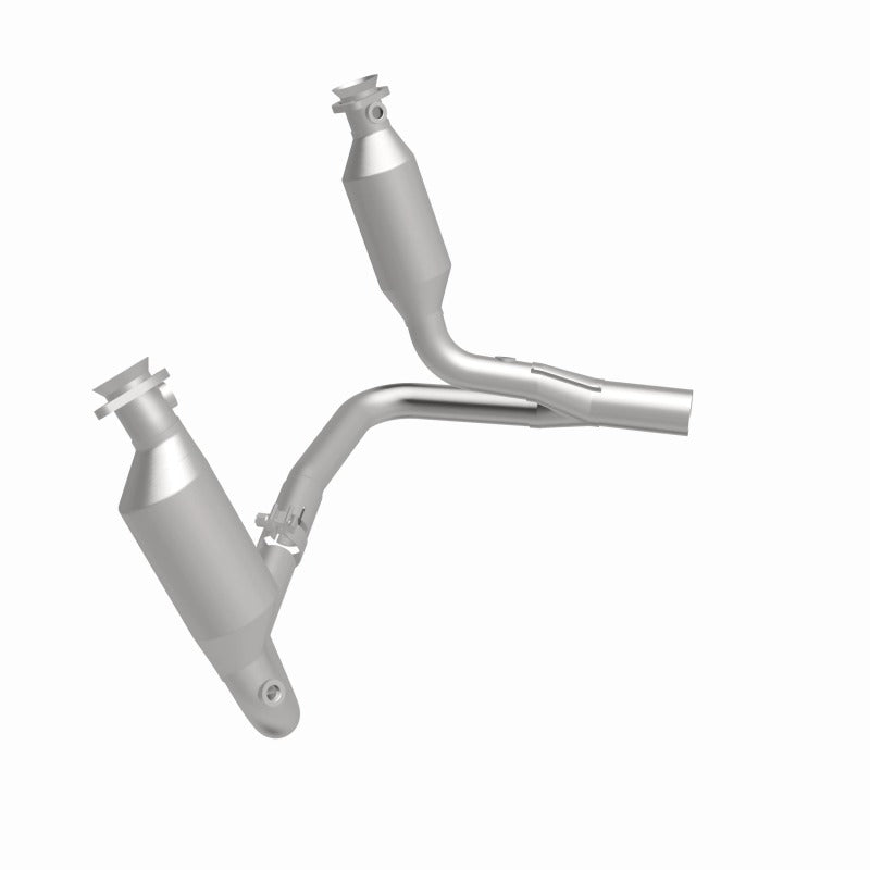 MagnaFlow Direct Fit Catalytic Converter OEM 2004 Dodge Dakota Underbody - 4551027