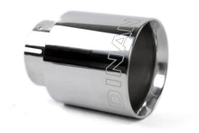 Load image into Gallery viewer, Dinan Double-Walled 4in Clamp-On Exhaust Tip - Polished - 4in Outlet / 3in Inlet - D663-0637-BOX