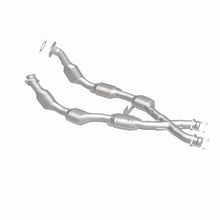 Load image into Gallery viewer, MagnaFlow Direct Fit Catalytic Converter 96-98 Mustang 4.6L 6-Cats - 93348