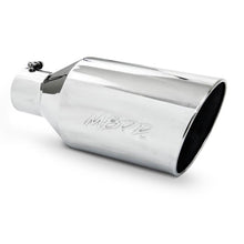 Load image into Gallery viewer, MBRP Universal Tip 8in O.D. Rolled End 4in inlet 18in length T304 - T5128