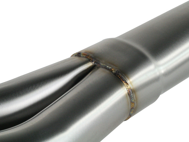 aFe MACHForce XP Exhausts Down-Pipe Back SS-304 EXH DP-B BMW 535i (F10) 11-12 L6-3.0L (t) SS-304 - 49-36308