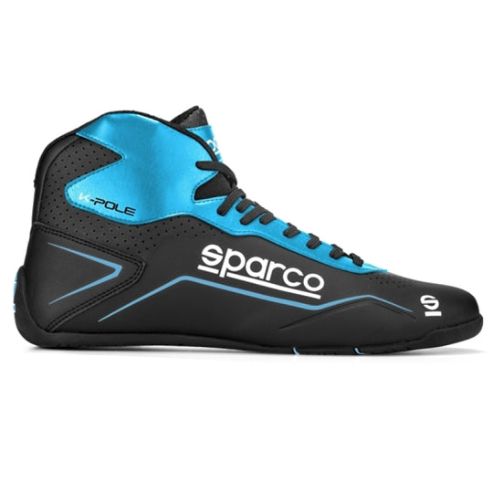 Sparco Shoe K-Pole 41 BLK/BLU - 00126941NRAZ