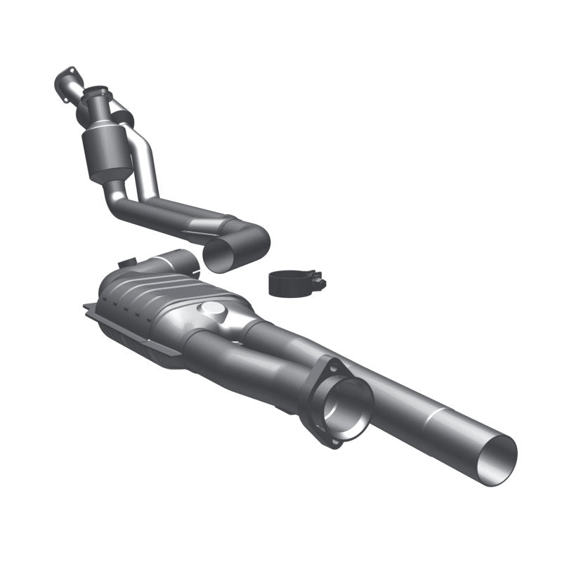 MagnaFlow Direct Fit Catalytic Converter 87-89 Mercedes 260E 2.6L - 23833