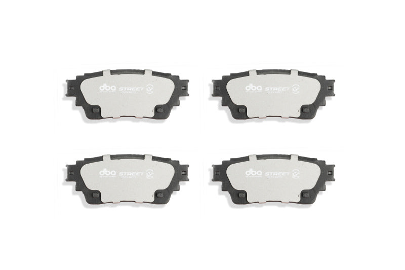 DBA 18-22 Mitsubishi Eclipse Cross (w/EPB) Rear Street Series Brake Pads - DB15049SSEV