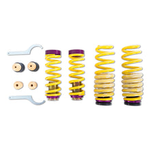 Load image into Gallery viewer, KW H.A.S. Jaguar F-Pace Height Adjustable Lowering Spring Kit - 25331007