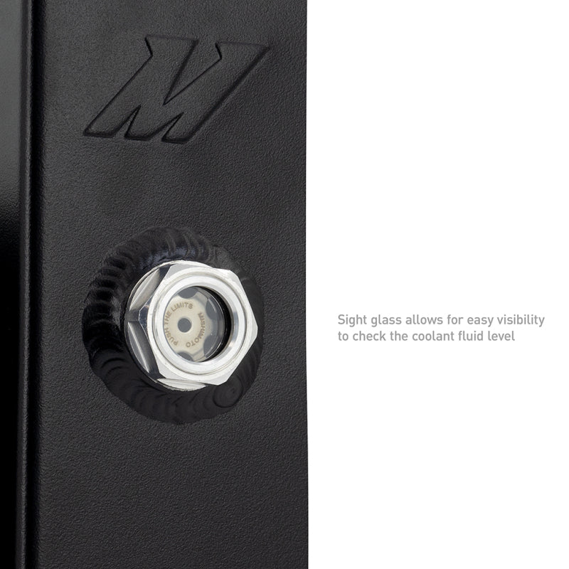 Mishimoto 2019+ Ram 6.7L Cummins Expansion Tank - Black - MMRT-RAM-19BK
