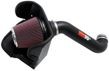 Load image into Gallery viewer, K&amp;N 10-11 Jeep Liberty 3.7L V6 High Flow Performance Intake Kit - 77-1562KTK