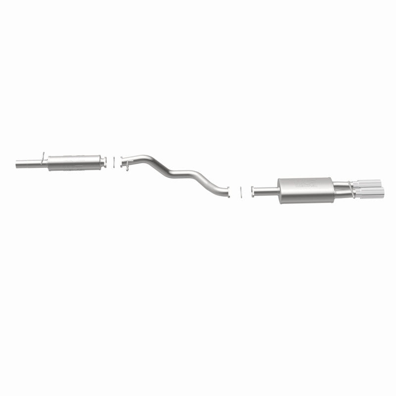 MagnaFlow Sys C/B 02 VW Golf-Gti 1.8T w/ Fascia Cutouts - 15745