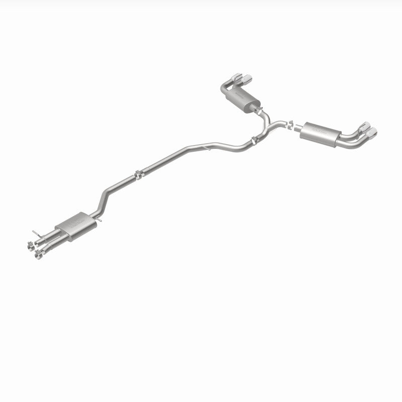 MagnaFlow 19-21 Chevrolet Blazer RS 3.6L 409SS Street Series Cat-Back Exhaust w/Polished Tips - 19466