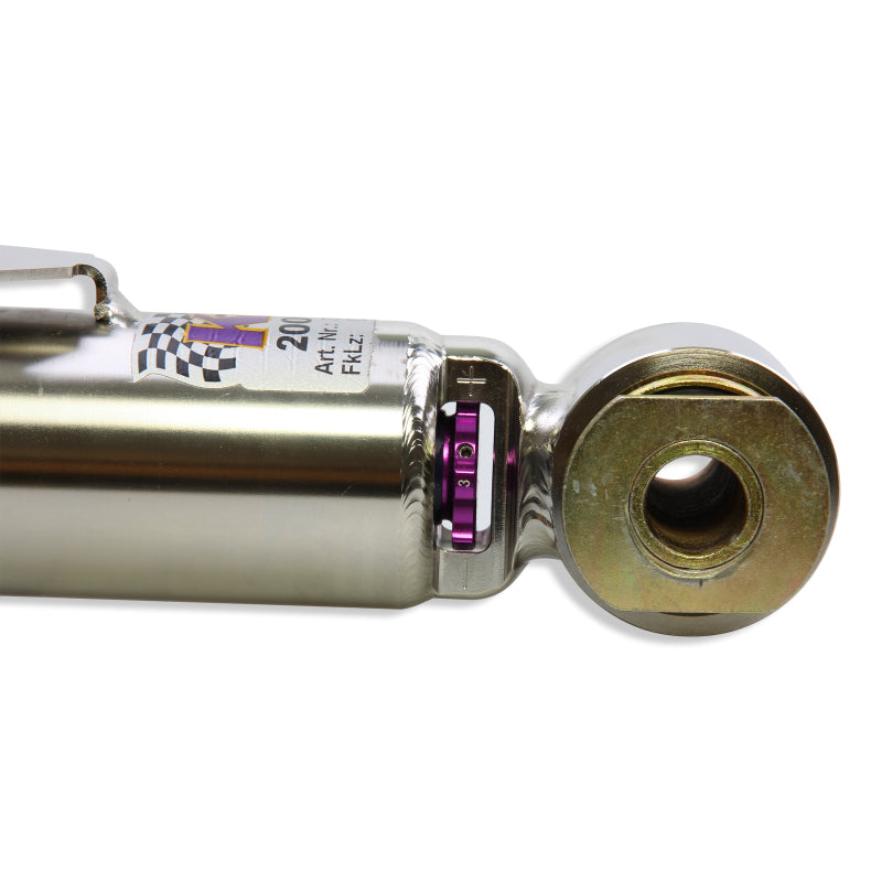KW Coilover Kit V3 BMW 5series F10 (5L) Sedan 2WD; exc 550i; exc Adaptive Drive - 35220080