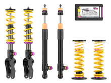 Load image into Gallery viewer, KW Coilover Kit V4 2021+ Porsche Taycan (Y1A) Sedan 2WD (Without Air Suspension) - 3A771095