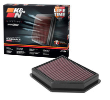 Load image into Gallery viewer, K&amp;N 20-22 Nissan Sentra 2.0L L4 Replacement Air Filter - 33-5110