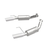 Load image into Gallery viewer, MagnaFlow Sys Cat-Back 05-09 Mustang M-pack Axle-Back - 16793