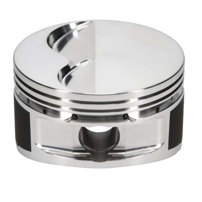 JE Pistons 400-18 SBC FLAT TOP Set of 8 Pistons - 181960