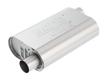 Load image into Gallery viewer, Borla CrateMuffler Stock SBC 283/327/350 ATAK 2.25in Offset/Offset 14inx4.35inx9in Oval Muffler - 400847