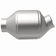 Load image into Gallery viewer, MagnaFlow Universal Catalytic Converter 5.00 C/A 2.5 Spun OEM - 51776