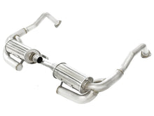 Load image into Gallery viewer, aFe MACHForce XP Exhaust Cat-Back 2in SS-304 Cat-Back Exhaust for 05-08 Porsche Boxster S (987.1) H6 - 49-36411