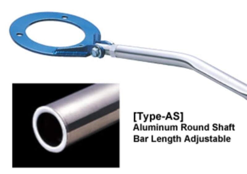 Cusco Strut Bar AS Front 94-97 Honda Accord CD6 - 340 510 A