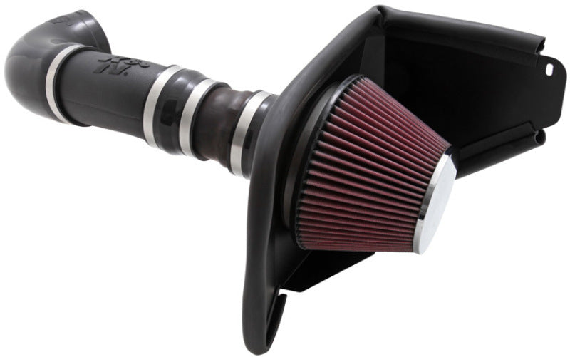 K&N 08-09 Pontiac G8 V6-3.6L AirCharger Performance Intake - 63-3072